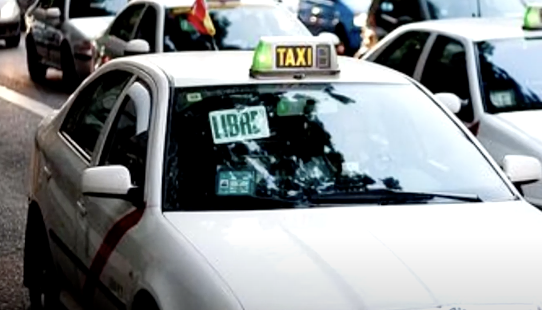 Se amplia el ‘taxi a demanda’ en el sur y suroeste de Madrid