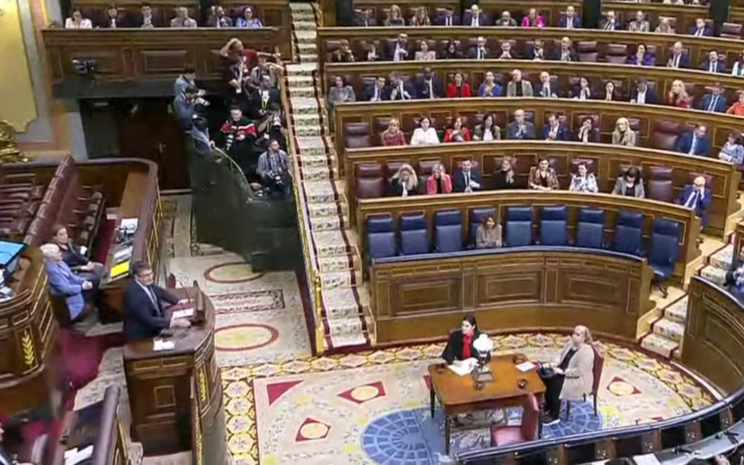 El Congreso aprueba la toma en consideración de la Ley de Amnistía impulsada por el PSOE