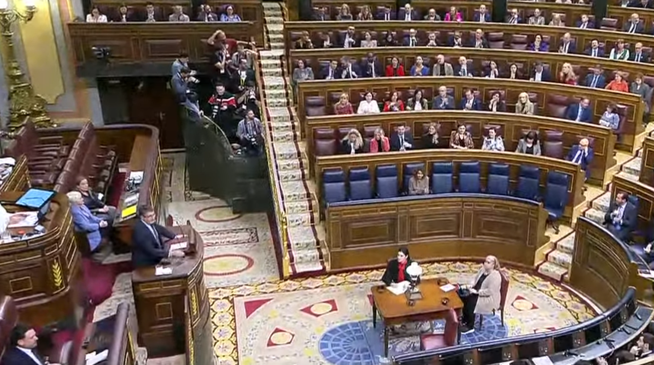 El Congreso aprueba la toma en consideración de la Ley de Amnistía impulsada por el PSOE
