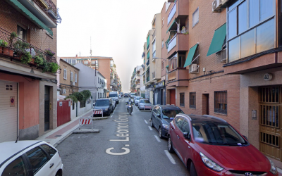 Joven herido de gravedad con un arma blanca en Villaverde