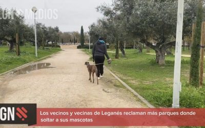 LGN Medios consigue mejoras en los parques para perros
