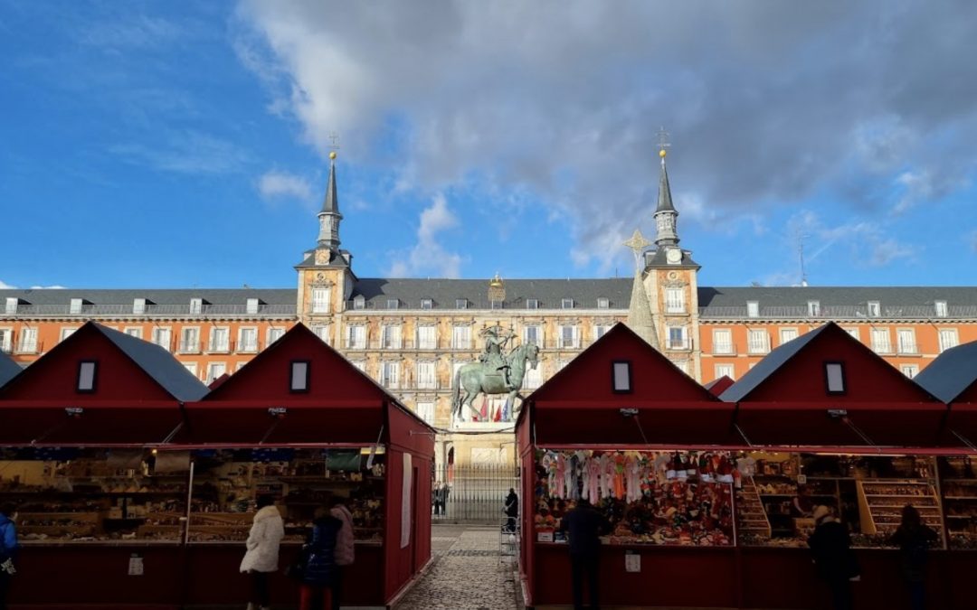 Desarticulada una banda de ladrones que actuaba en la Plaza Mayor