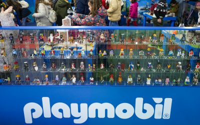 El Belén gigante de Playmobil en Móstoles atrae a más de 14.000 personas