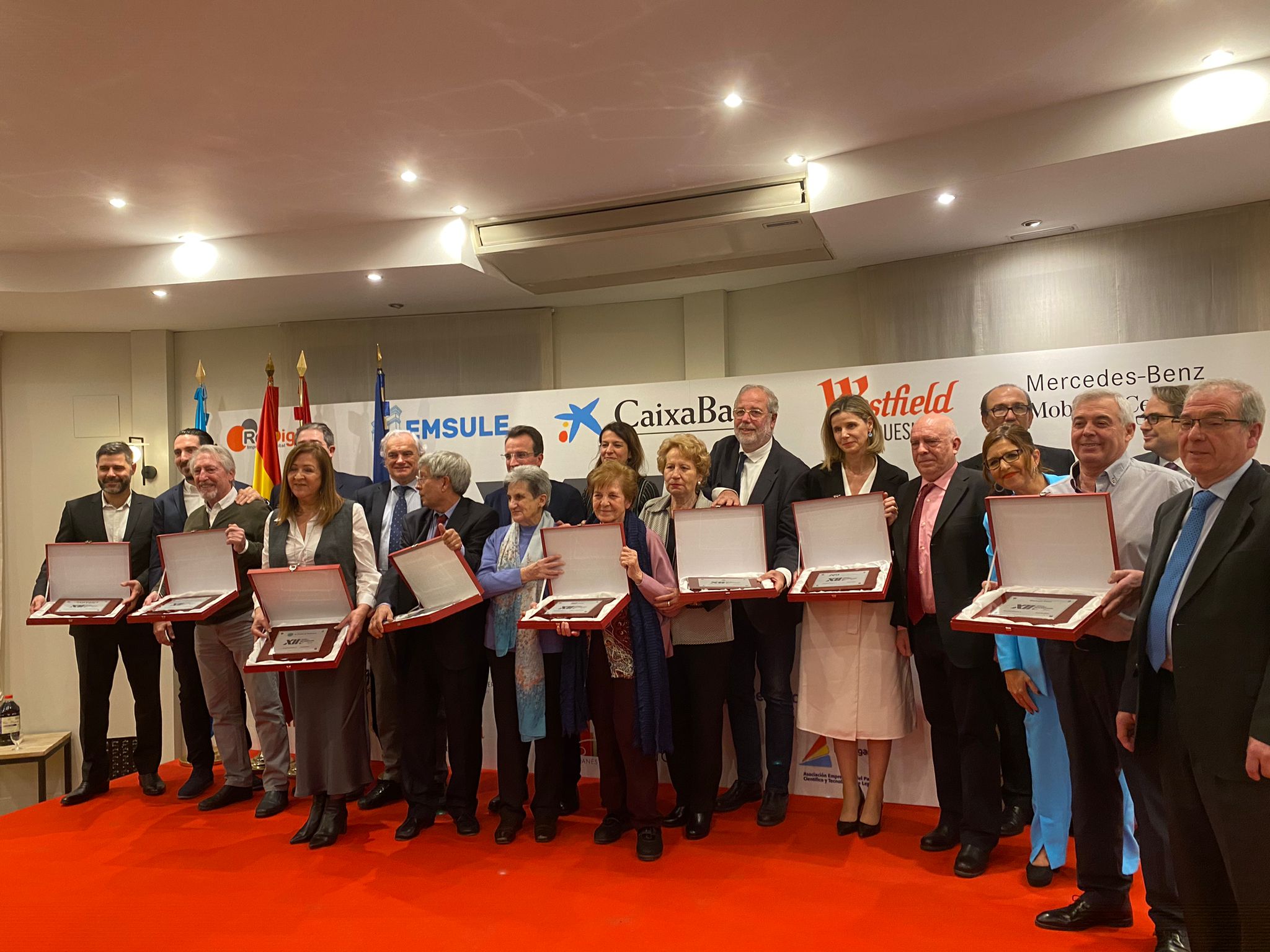 UNELE celebra sus XII Premios Ciudad de Leganés
