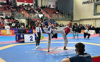 Siete medallas para Leganés en el Campeonato Nacional de Taekwondo