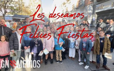 LGN Medios les desea Felices Fiestas