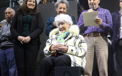 Leganés celebra una fiesta para homenajear a sus mayores