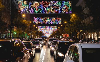 Cierres en la estación de Sol el fin de semana de Nochebuena