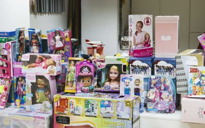 Más de 1.000 juguetes para que ningún niño de Móstoles se quede sin regalo en Reyes