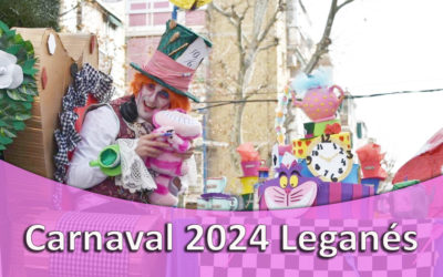 Programa de Carnavales 2024 en Leganés