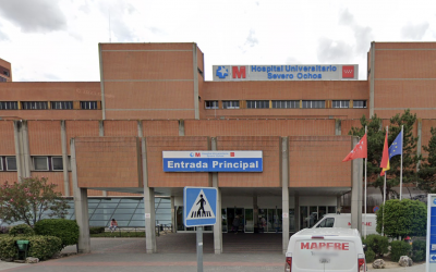 El Hospital Severo Ochoa de Leganés no está colapsado