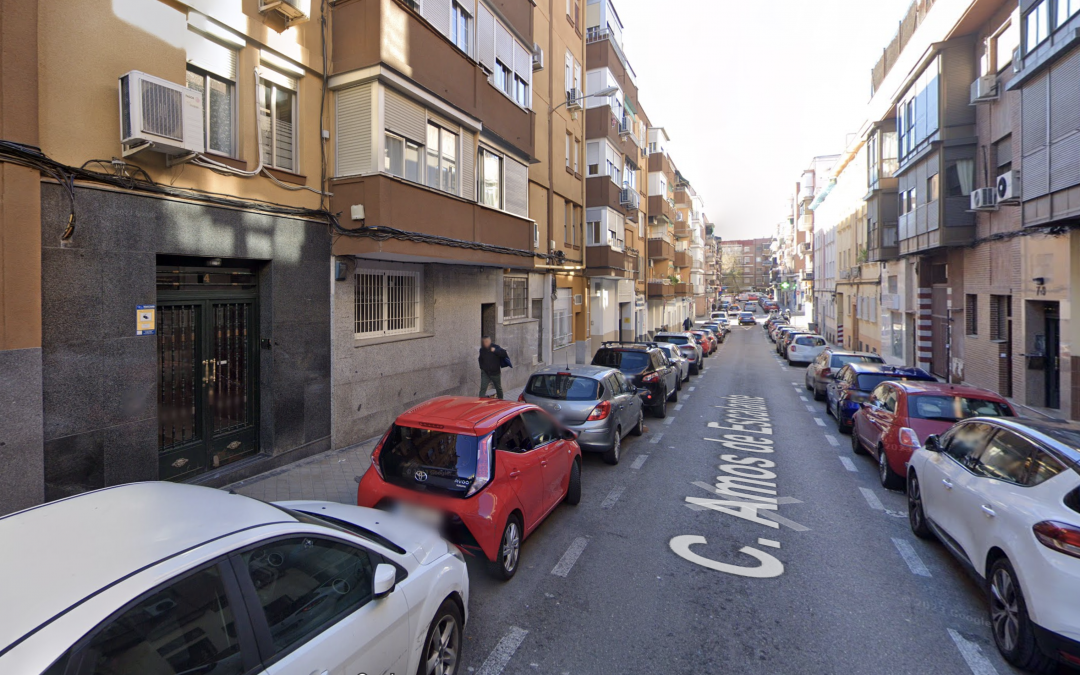 Seis trinitarios detenidos por agredir con un machete a un hombre en Madrid