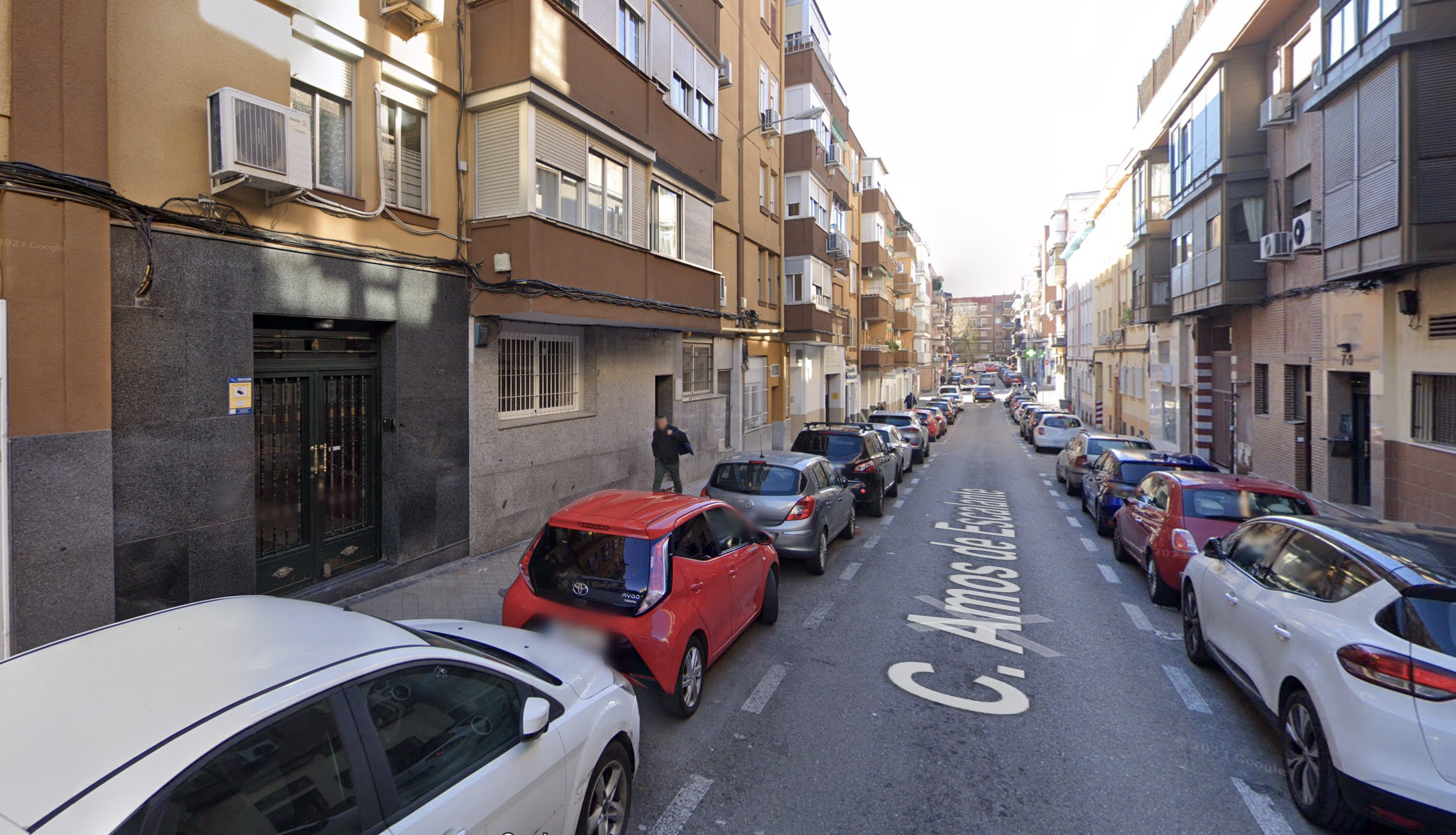 Seis trinitarios detenidos por agredir con machete a un hombre en Madrid