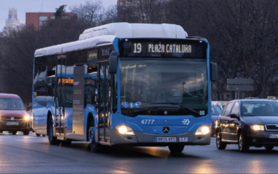 Autobuses gratis el lunes y el martes