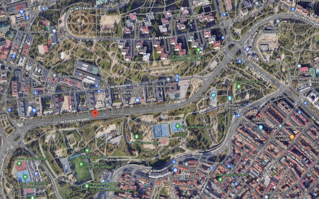 Casi 500 conductores diarios con avisos de multas por el nuevo radar de Madrid