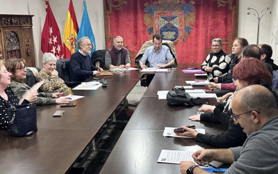 La calle de La Luna se mantiene en Leganés