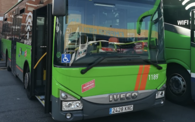 Aplazada la huelga de autobuses que afecta a Leganés