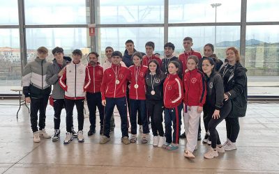 Arrasa el Club Sánchez Élez de taekwondo de Leganés