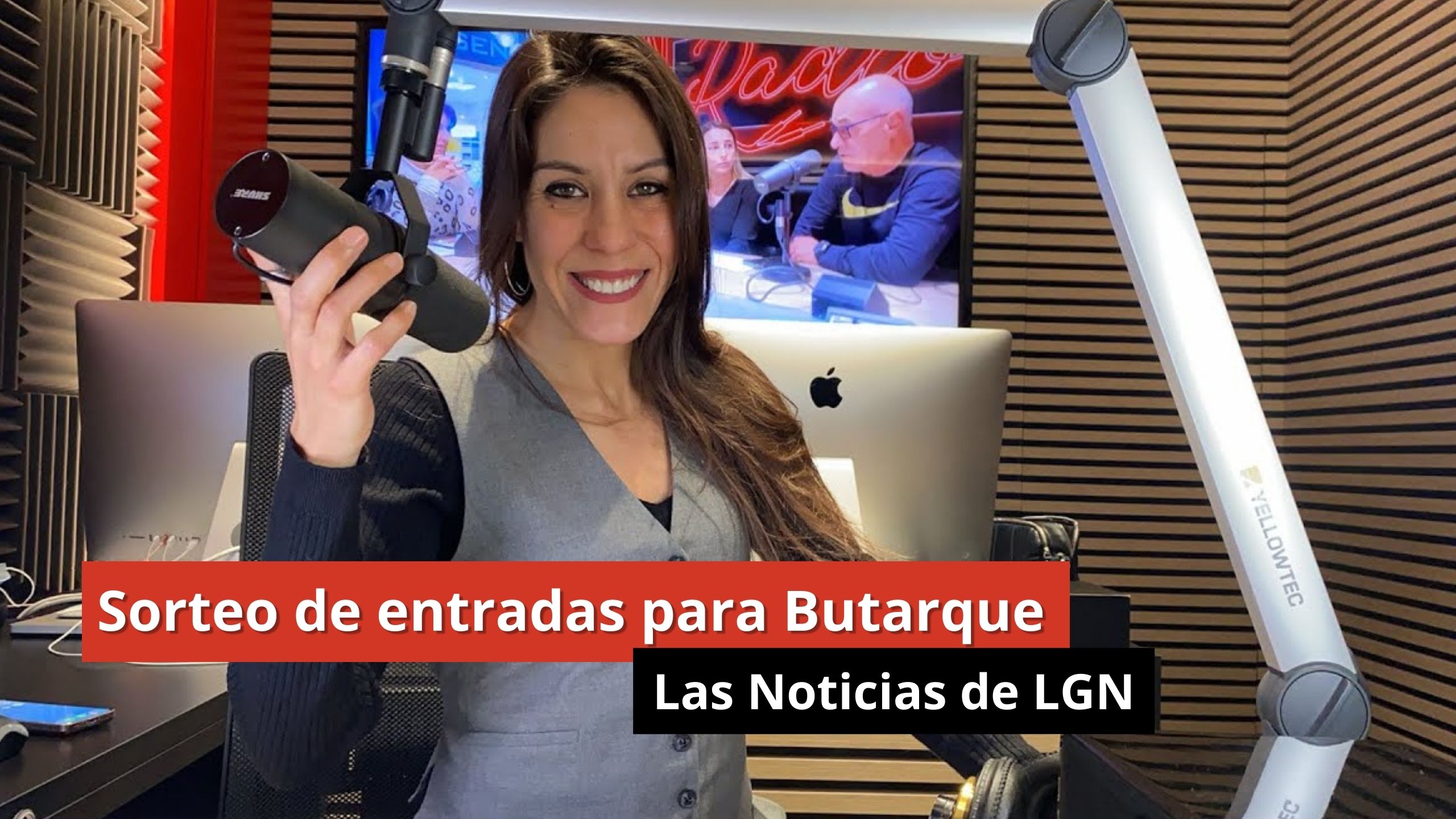 15/01/24 Sorteo de entradas para Butarque - Las Noticias de LGN Medios