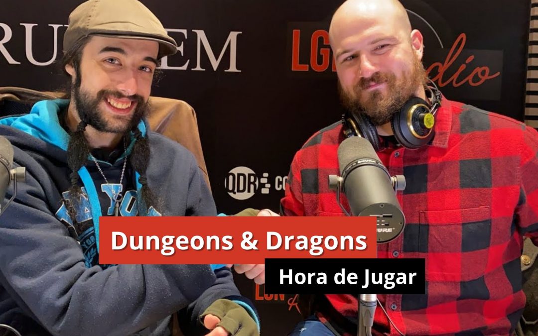 10-01-24  Dungeons & Dragons – Hora de Jugar