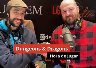 10-01-24  Dungeons & Dragons – Hora de Jugar