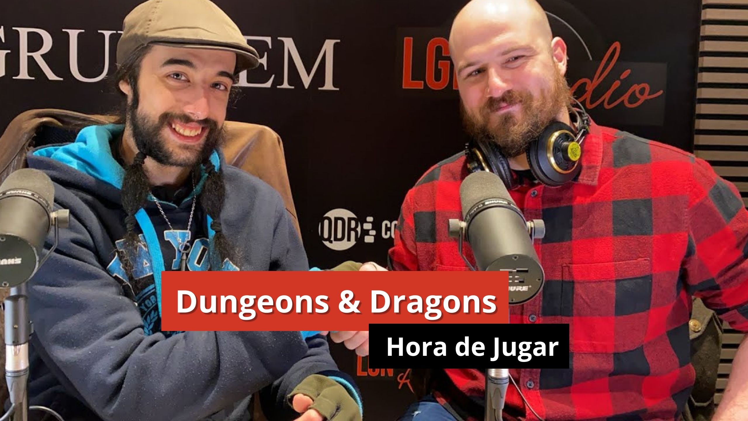 10-01-24 Dungeons & Dragons - Hora de Jugar