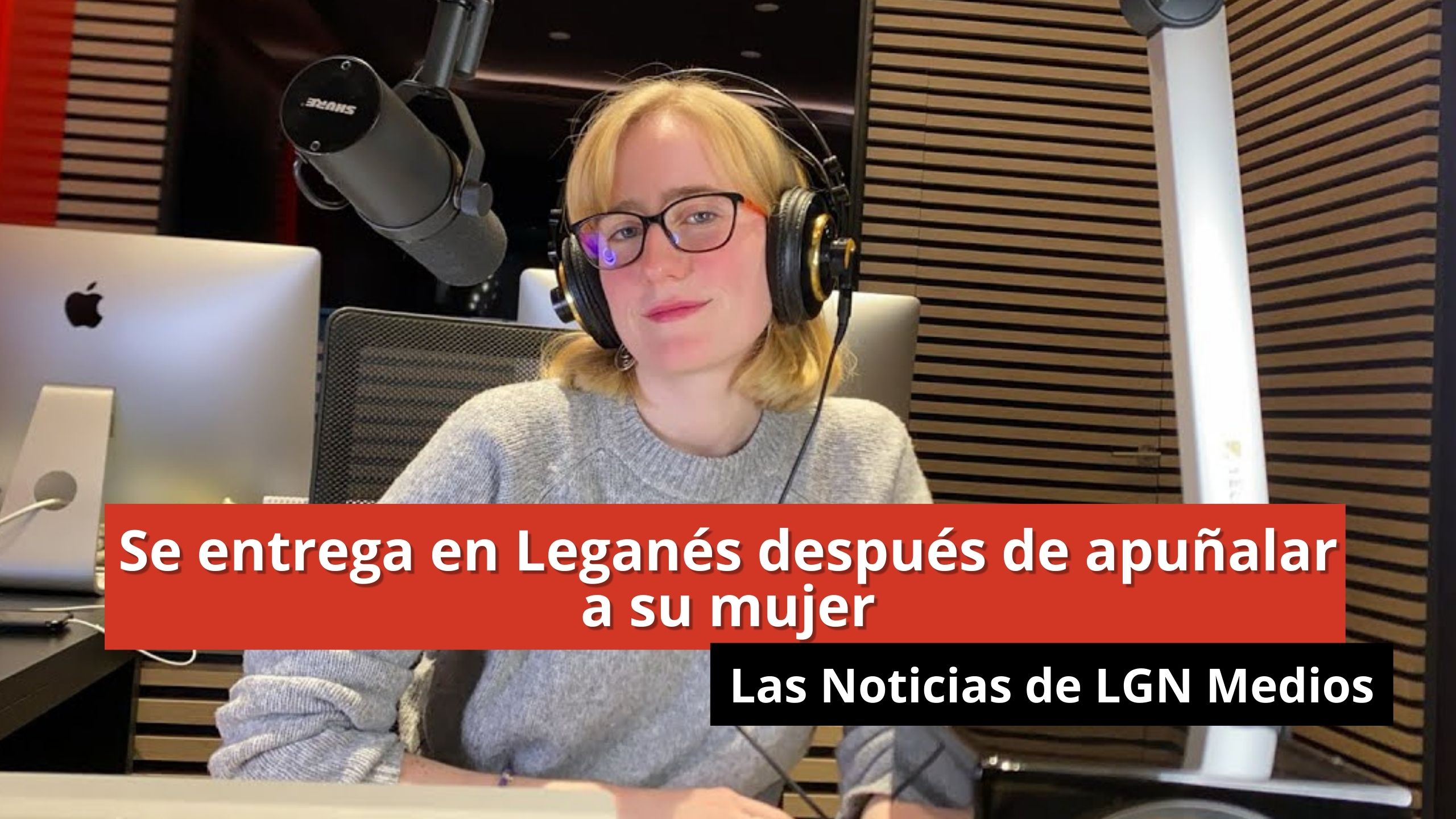 23/01/24 Se entrega en Leganés después de apuñalar a su mujer - Las Noticias de LGN Medios