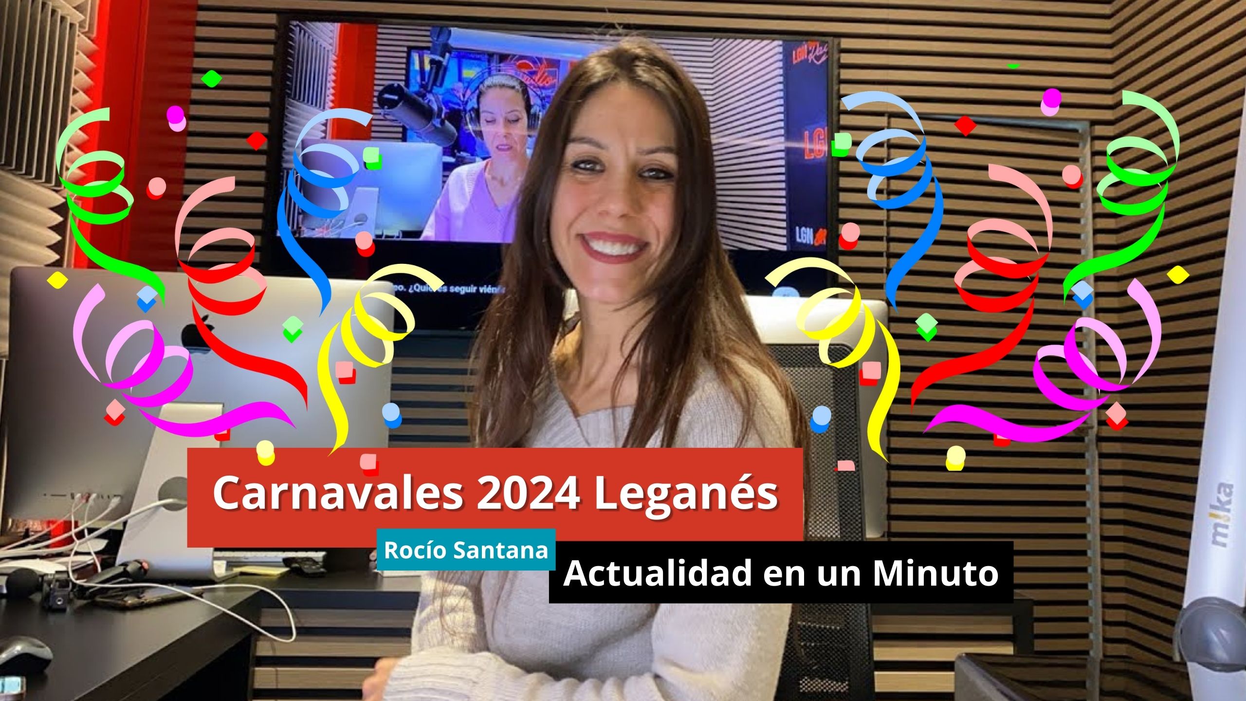 11-01-24 Carnavales 2024 Leganés - Actualidad en 1 minuto
