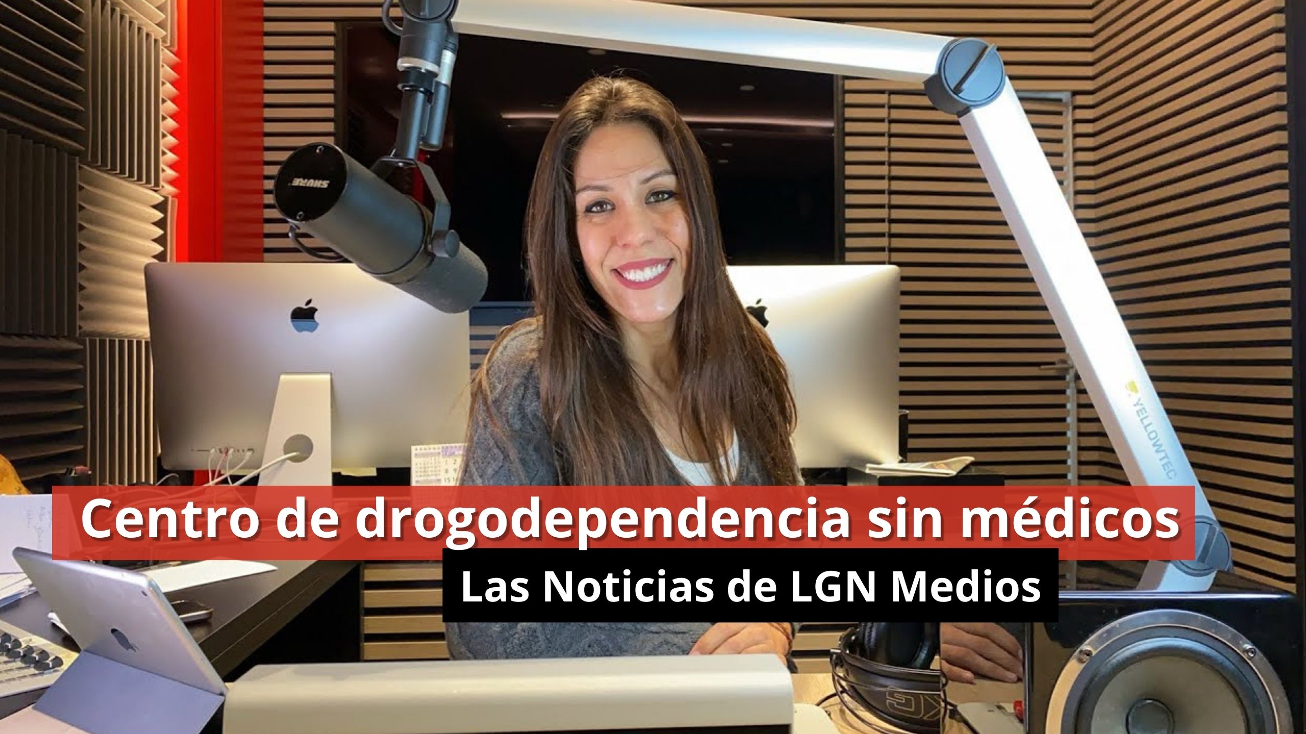 Centro de drogodependencia sin médicos - Las Noticias de LGN Medios