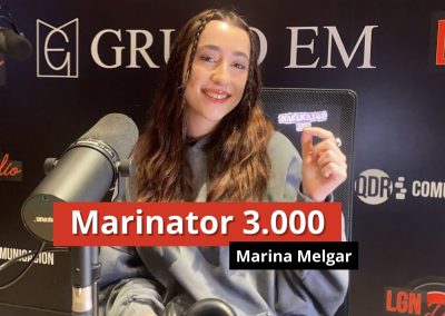 12-01-24 Marinator 3.000 – Entrevista a Marina Melgar