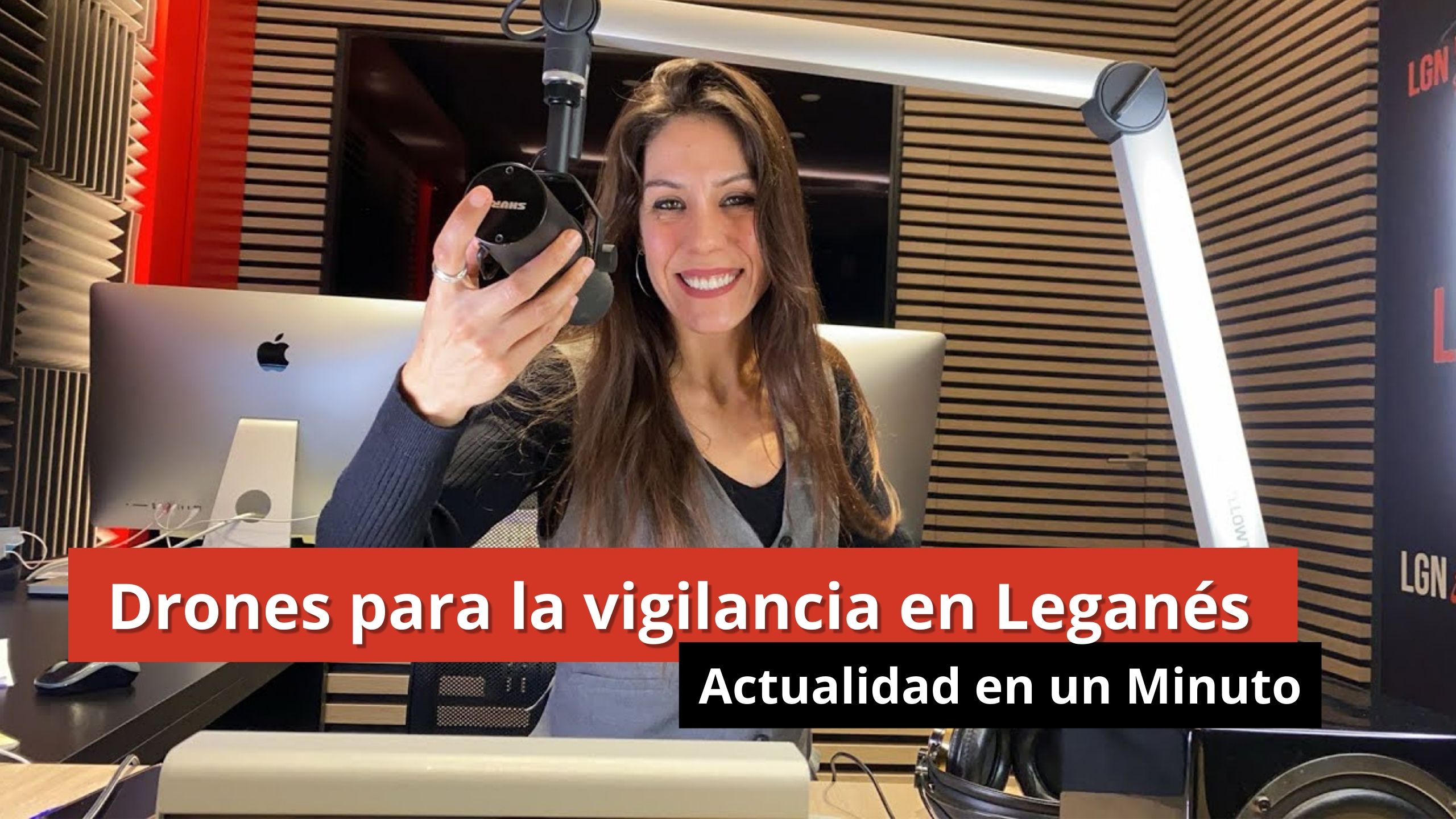 15-01-24 Drones para la vigilancia en Leganés - Actualidad en 1 minuto