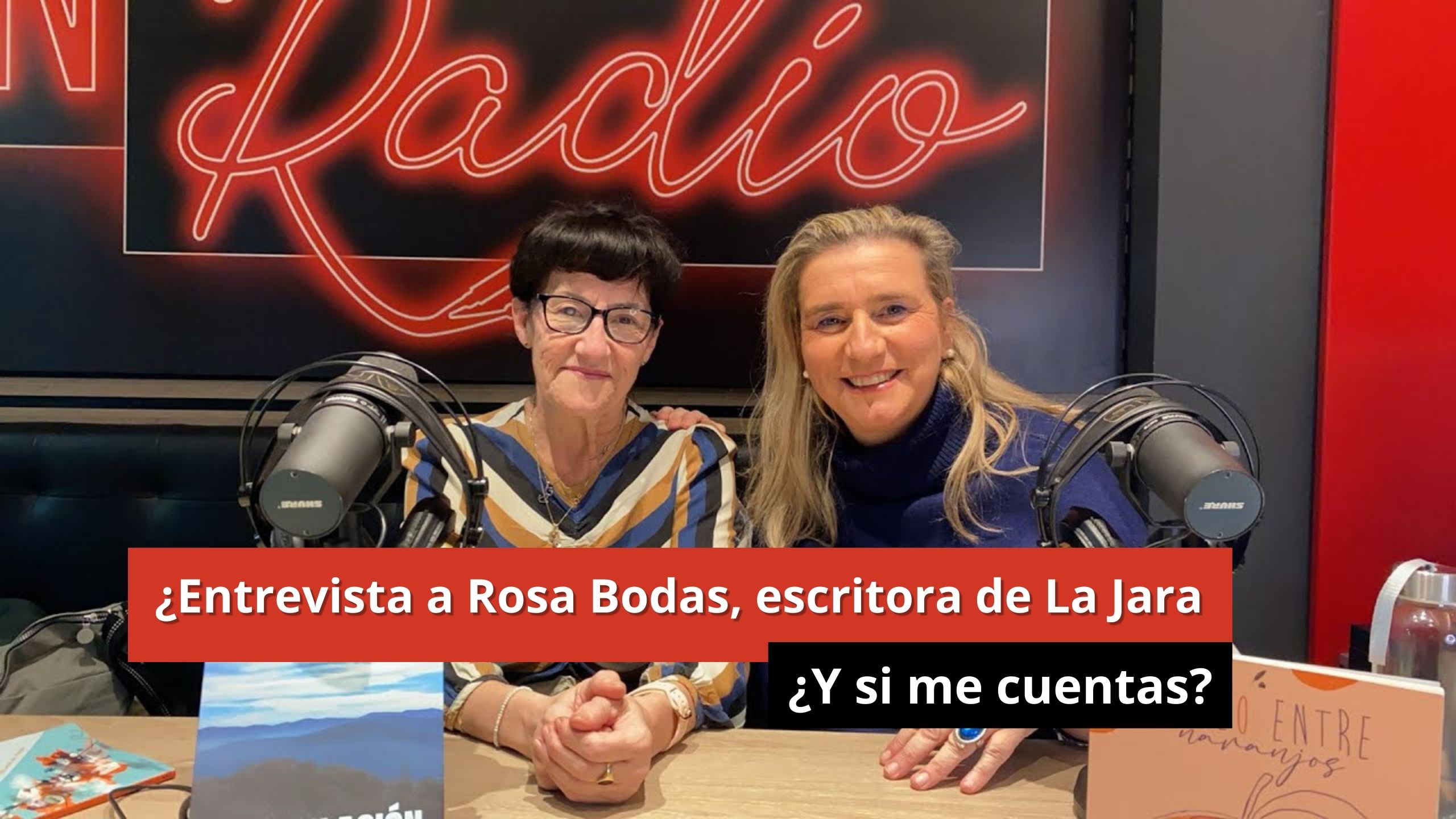 15-01-2024 Entrevista a Rosa Bodas, escritora de La Jara - ¿Y si me cuentas?