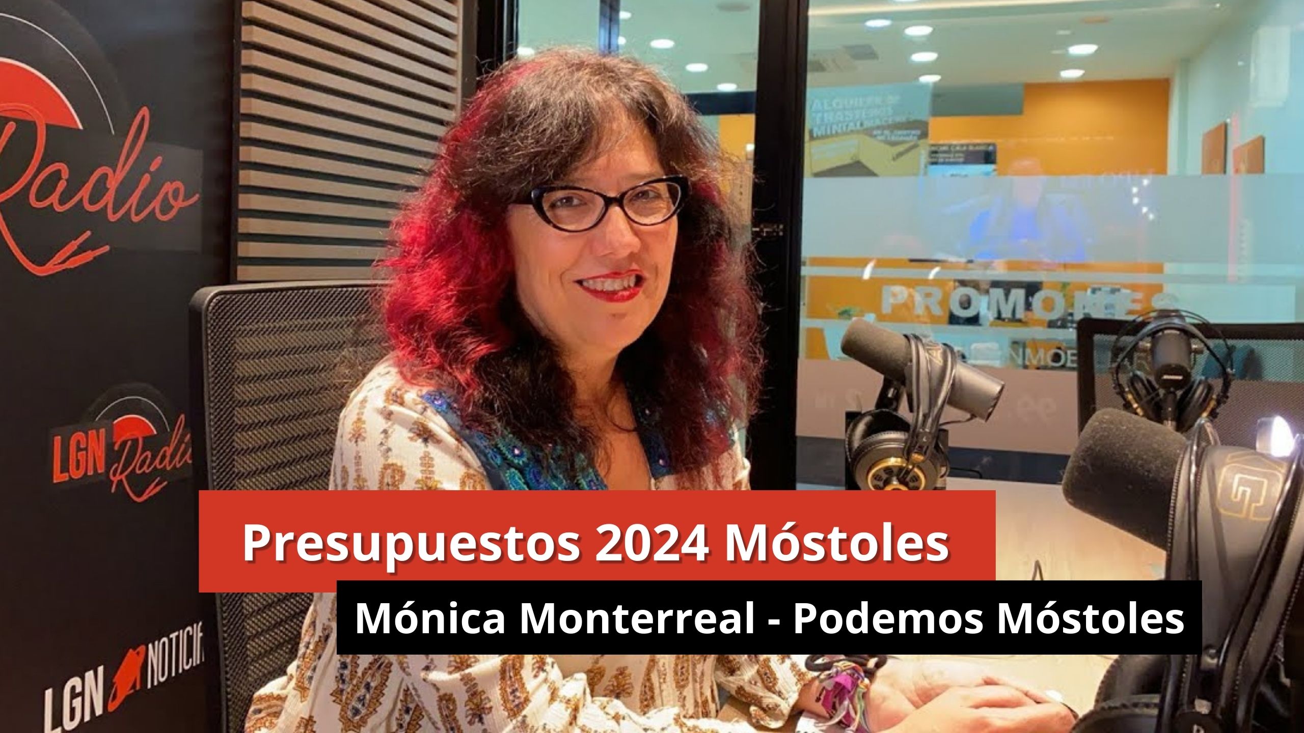 16-01-24 Presupuestos 2024 Móstoles - Mónica Monterreal - Podemos Móstoles