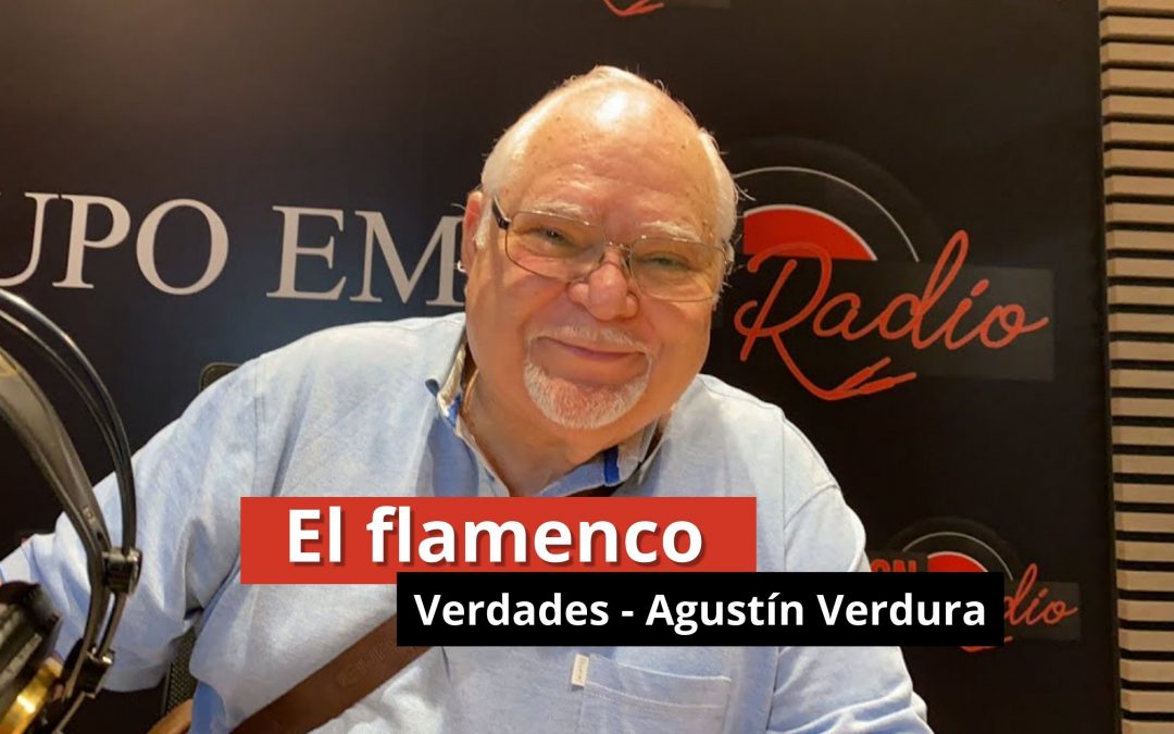 16-01-24  El Flamenco en Leganés – Verdades con Agustin Verdura
