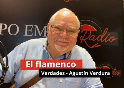 16-01-24  El Flamenco en Leganés – Verdades con Agustin Verdura