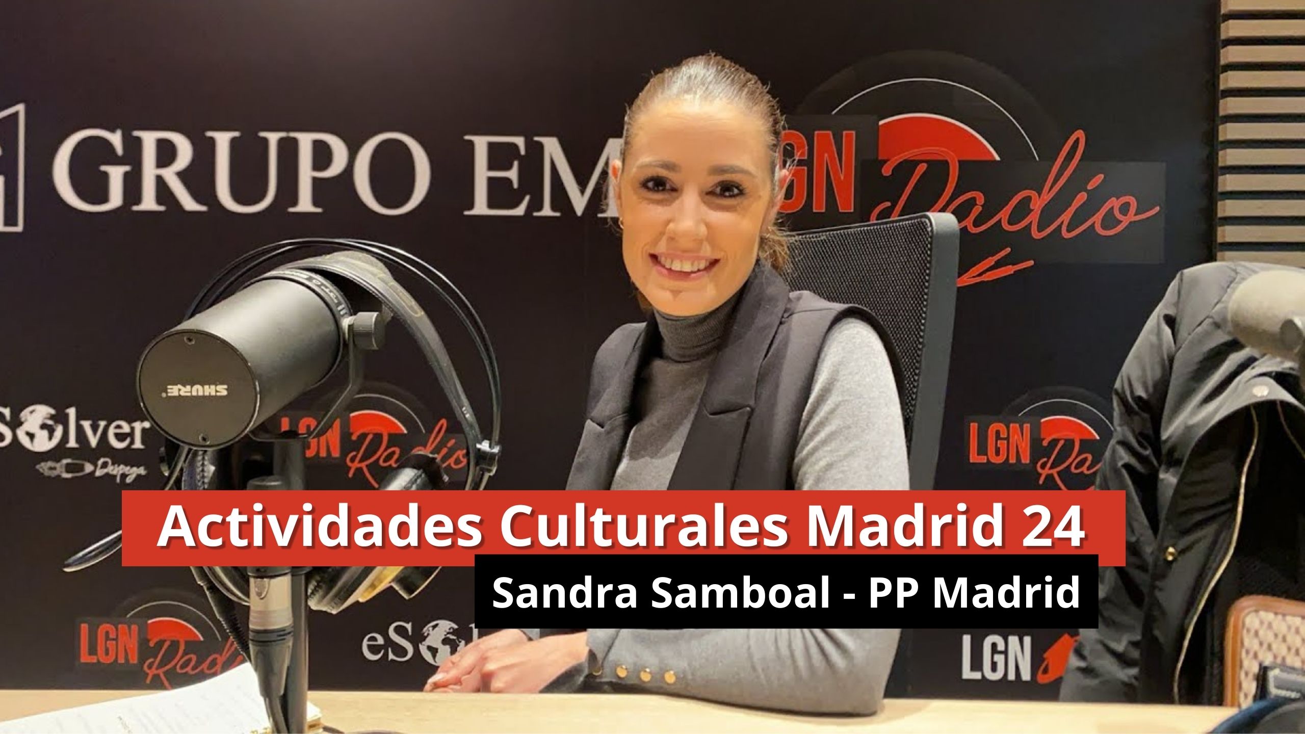 17-01-24 Actividades Culturales Madrid 24 - Sandra Samboal - PP Madrid