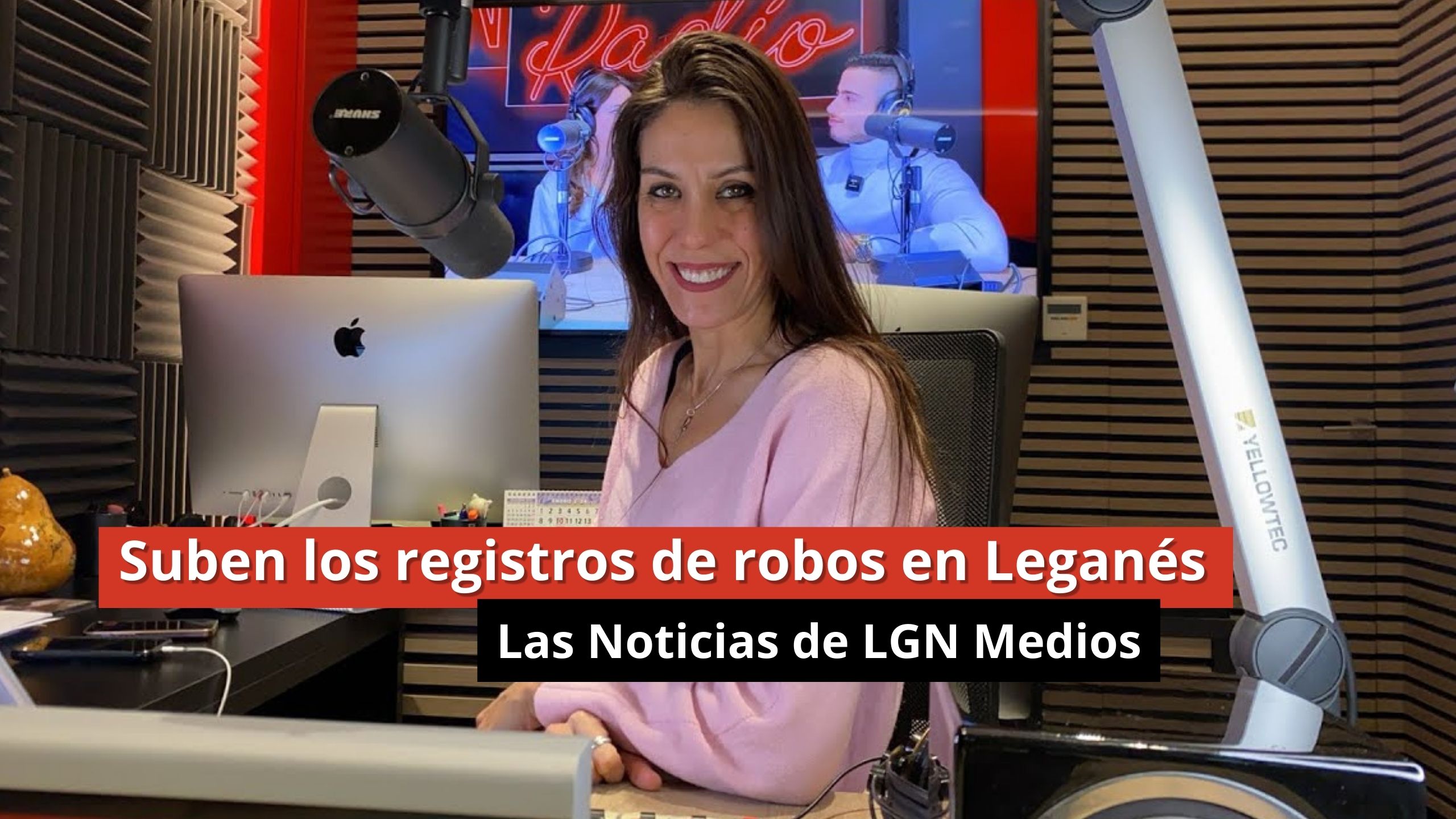 22-01-24 Suben los registros de robos en Leganés - Las Noticias de LGN Radio