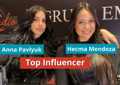 23-01-24 Anna Pavlyuk y Hecma Mendoza TOP influencer