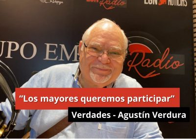 09-01-24  «Los mayores queremos participar» – Verdades – Agustin Verdura