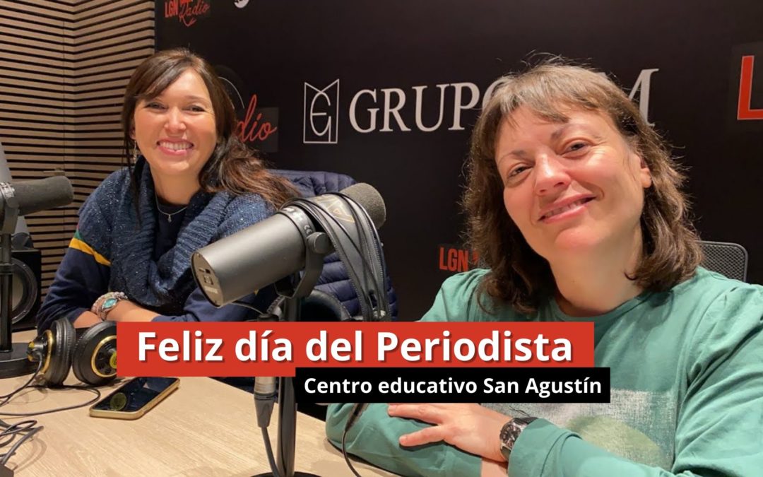 24-01-24 Feliz día del Periodista – Centro educativo San Agustín