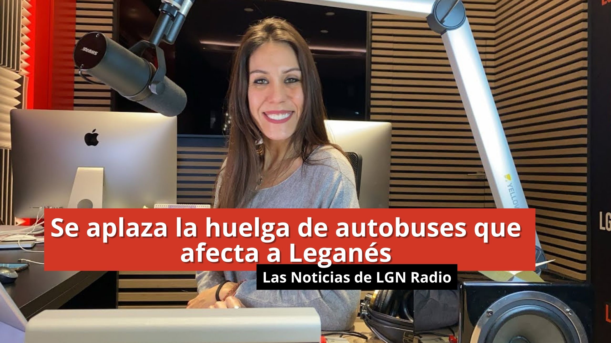 24-01-24 Se aplaza la huelga de autobuses que afecta a Leganés - Las Noticias de LGN Radio