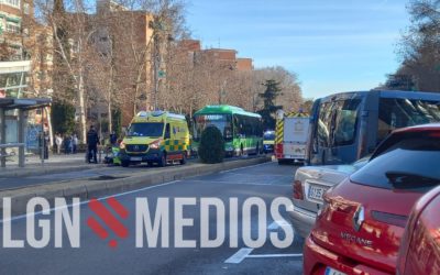 Atropelladas por un autobús el Leganés