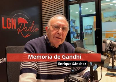 29-01-24  Memoria de Gandhi – Enrique Sánchez