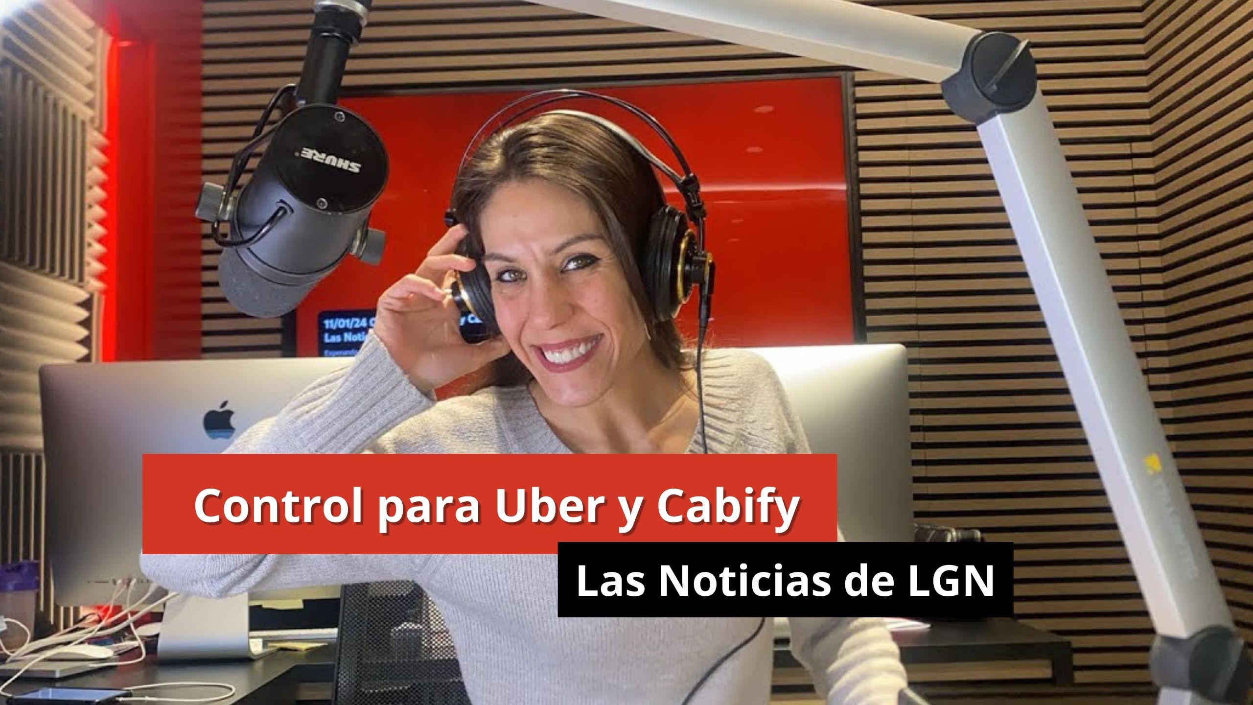11-01-24 Control para Uber y Cabify - Las Noticias de LGN