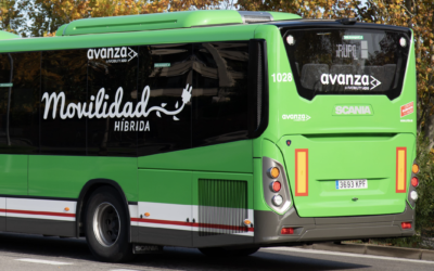 Huelga de autobuses en la zona Sur de Madrid