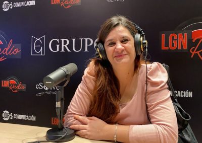 03-01-24 Entrevista a Eugenia Serrano de «Leganés tu ciudad la de Tod@s»