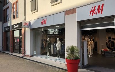H&M cerrará 28 tiendas y despedirá a 588 trabajadores