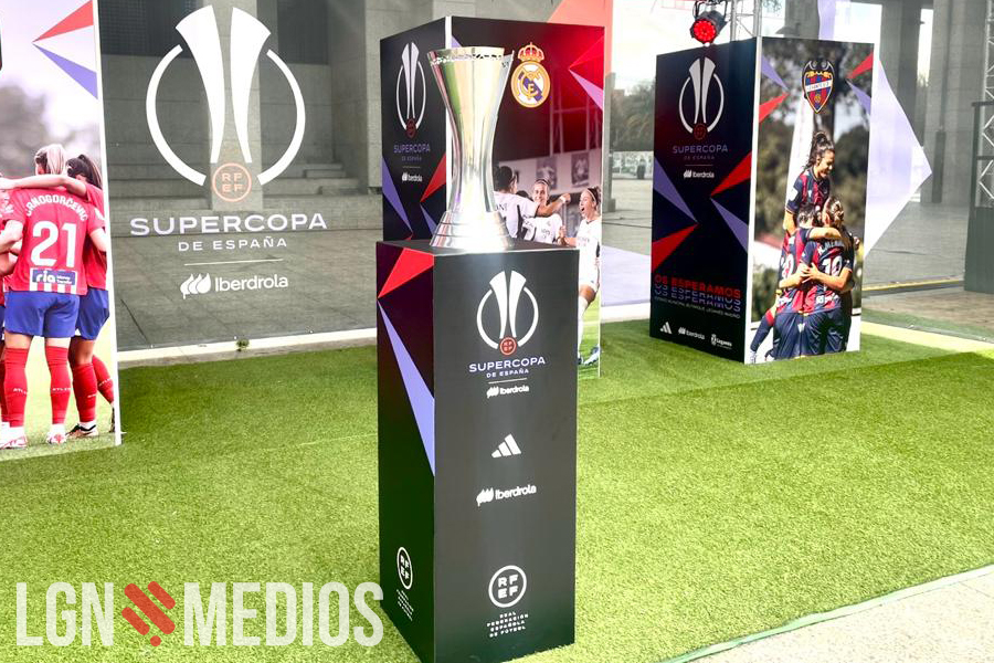 Leganés y la Fan Zone para la Supercopa Femenina