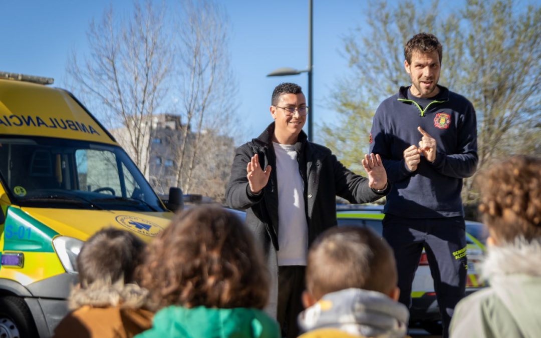 Alcorcón formará a sus vecinos  sobre cómo actuar en caso de incendio