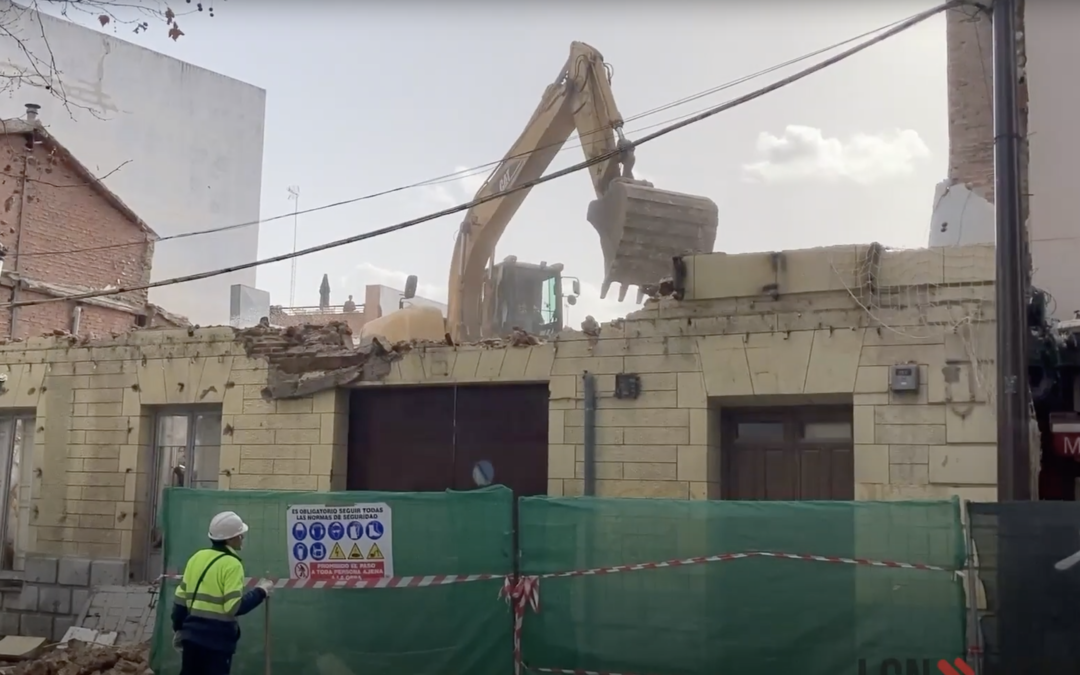 Infracción al Patrimonio Histórico por la Casona de Leganés